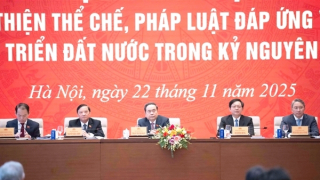 Tiếp tục đổi mới tư duy xây dựng pháp luật, nâng cao chất lượng hoạt động lập pháp