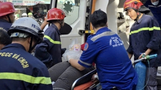 Cứu bé gái 16 tuổi bị máy xay thịt cuốn bàn tay vào bộ phận nghiền