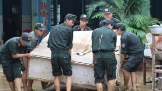 Thiệt hại do mưa lũ Nam Trung Bộ tiếp tục tăng, lên tới trên 13.000 tỷ đồng