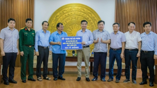 Hải Phòng hỗ trợ Đắk Lắk 50 tỷ đồng khắc phục hậu quả bão lũ