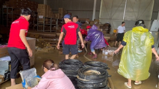 Viettel đồng hành với người dân vùng thiên tai