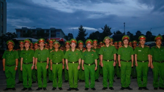 Các trường CAND phía Nam tiếp tục chi viện cán bộ, học viên hỗ trợ đồng bào vùng lũ