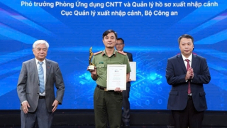 Chia sẻ của cán bộ Công an được trao Giải thưởng Chuyển đổi số Việt Nam - Vietnam Digital Awards 2025