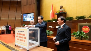 Quốc hội phát động ủng hộ nhân dân khắc phục hậu quả bão lũ