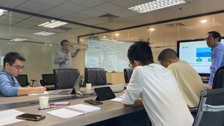 Công nghệ mô phỏng huấn luyện hàng hải Việt Nam đạt chuẩn quốc tế