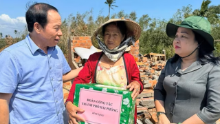 Hải Phòng khẩn trương chi viện Đắk Lắk khắc phục hậu quả thiên tai