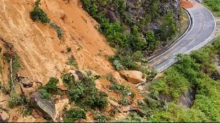 Công bố tình huống khẩn cấp do thiên tai ở đèo Khánh Lê và một số tuyến giao thông ở Khánh Hoà