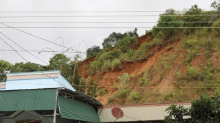 Lâm Đồng: Di dời khẩn cấp 50 hộ dân ra khỏi vùng nguy hiểm