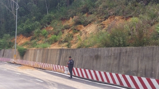 Đèo Prenn Đà Lạt lại xuất hiện sạt trượt nghiêm trọng