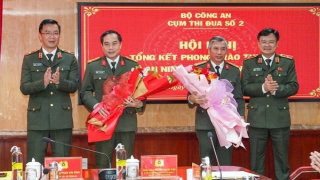 Phong trào thi đua Vì An ninh Tổ quốc tại Cụm thi đua số 2 phát triển sâu rộng, hiệu quả