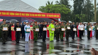 Bảo đảm an ninh, an toàn đối tượng cảnh vệ hoạt động tại khu vực miền Trung - Tây Nguyên
