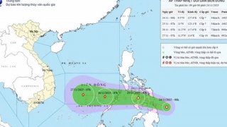 Biển Đông lại sắp đón áp thấp nhiệt đới có khả năng mạnh lên thành bão