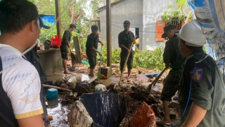 Vùng "rốn lũ" Hòa Thịnh có 25 người thiệt mạng do mưa lũ