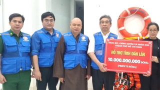 Lập bếp dã chiến hỗ trợ hơn 10.000 suất ăn mỗi ngày ở Đắk Lắk