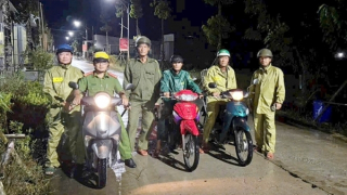 Nhiều việc làm tích cực của lực lượng ANTT cơ sở nơi địa đầu cực Nam Tổ quốc