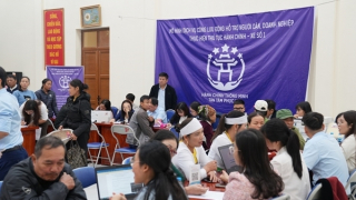 Xe dịch vụ công lưu động - đột phá trong giải quyết thủ tục hành chính