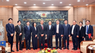 Việt Nam - Nhật Bản tăng cường hợp tác trên lĩnh vực PCCC&CNCH