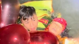 Công an Quảng Ninh kịp thời cứu 2 ngư dân gặp nạn trên biển