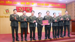 Cụm thi đua số 7 hoàn thành vượt mức nhiều chỉ tiêu công tác