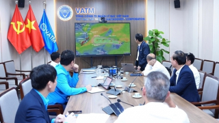 Quản lý bay Việt Nam kích hoạt cao điểm phòng chống bão số 15