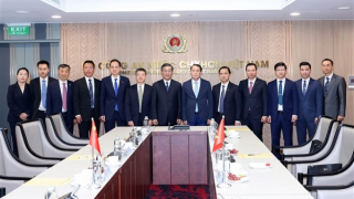 Làm sâu sắc hợp tác an ninh, thực thi pháp luật Việt Nam – Trung Quốc