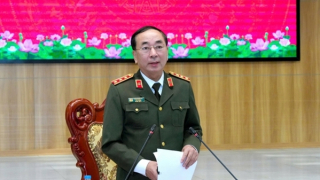 Thứ trưởng Trần Quốc Tỏ kết luận kiểm tra công tác năm 2025 tại Công an tỉnh Nghệ An