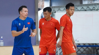 Tuyển futsal Việt Nam và các trận chung kết tại SEA Games 33