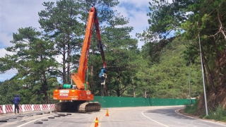 Dự án hơn 550 tỷ đồng nứt lún, sạt trượt sau những cơn mưa lũ