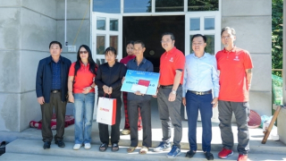 Chung tay dựng mái ấm cho gia đình khó khăn ở Lào Cai