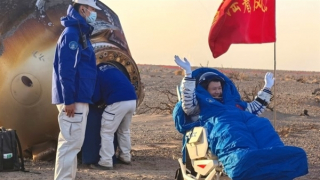 Trung Quốc gấp rút phóng tàu Thần Châu-22 lên trạm Thiên Cung