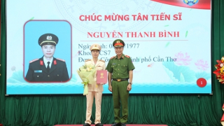 Trường Đại học CSND trao bằng tiến sĩ, thạc sĩ cho 200 nghiên cứu sinh và học viên