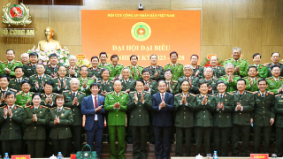 Cựu CAND là một điểm tựa để lực lượng Công an hoàn thành tốt nhiệm vụ