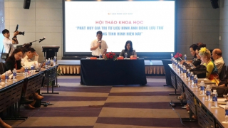 Biến kho phim lưu trữ điện ảnh Việt Nam thành “ngân hàng ký ức sống”