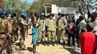 Quân y Việt Nam cứu sống dân địa phương tại Nam Sudan