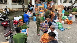 Lan tỏa sức mạnh đoàn kết hướng về đồng bào vũng lũ