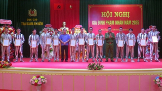 Nỗ lực gieo “mầm thiện” ở Trại giam An Điềm