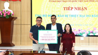 Lâm Đồng tiếp nhận 75 tỷ đồng hỗ trợ đồng bào vùng lũ