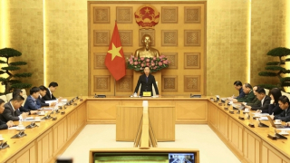 Chủ động phương án, sẵn sàng giúp đỡ nhân dân ứng phó bão số 15