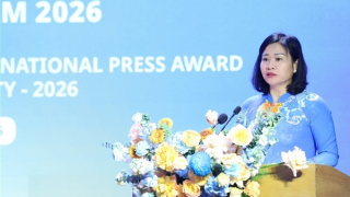 Phát động Giải Báo chí toàn quốc về bình đẳng giới năm 2026