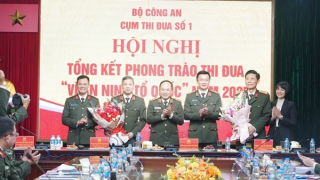 Cụm thi đua số 1 - Bộ Công an: Nỗ lực giữ vững ANTT và cuộc sống bình yên của nhân dân