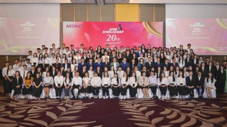 AEON và ba mũi nhọn trong chiến lược nuôi dưỡng thế hệ trẻ