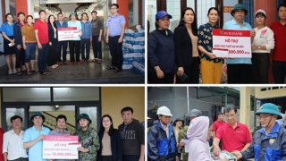 Agribank hỗ trợ khẩn cấp 11 tỷ đồng các tỉnh Nam Trung Bộ và Tây Nguyên