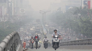 Ô nhiễm không khí ở mức cao trong 10 ngày tới tại Hà Nội và các tỉnh lân cận