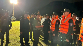 Bộ Công an triển khai phương án ứng phó cơn bão số 15 tại khu vực Nam Trung bộ