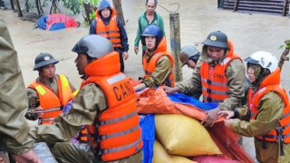 Cộng đồng quốc tế hỗ trợ Việt Nam gần 16 triệu USD khắc phục hậu quả thiên tai