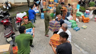 Lan tỏa sức mạnh đoàn kết hướng về đồng bào vùng lũ