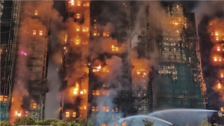 Thương vong tăng mạnh trong vụ cháy chung cư ở Hong Kong