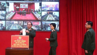 Bộ Công an phát động ủng hộ đồng bào miền Trung, Tây Nguyên bị thiệt hại do mưa lũ