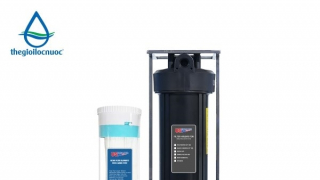 Công nghệ lọc mới biến nước đục thành nước trong vào mùa mưa