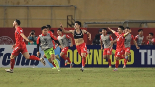 CLB Bóng đá Công an Hà Nội ngược dòng giành chiến thắng trên sân nhà